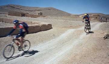 Pasear en Bicicleta Marruecos