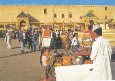 Les Souks, Meknès