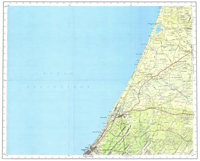 Mapa Rabat