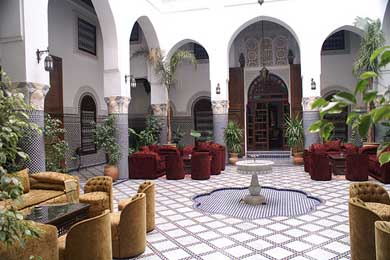 Riad au Maroc