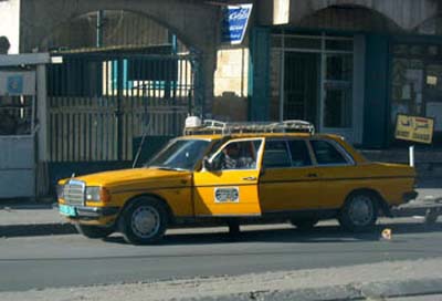 Taxi Maroc