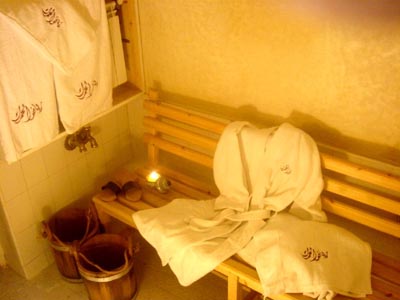Baño turco y salon de masajes