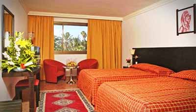 Habitacion doble Hotel Kenzi Farah Marrakech
