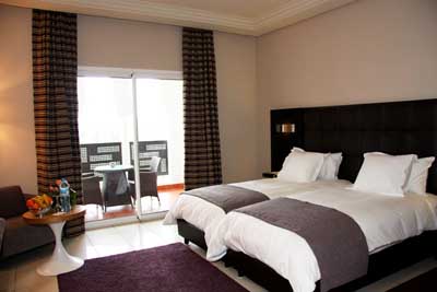 Habitación en el Hotel Andalucia Golf Tanger