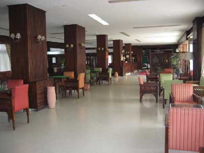 Hall del Hotel Chellah