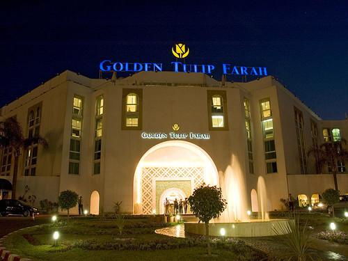 Hotel Golden Tulip Farah Rabat