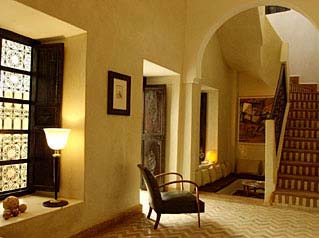 Interior Riad Magellan