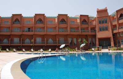 Piscina Hotel Ryad Mogador Kasbah Marrakech