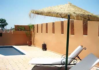 Piscina Riad Yacout