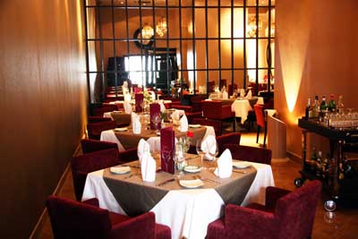 Restaurante en el Hotel Andalucia Golf Tanger