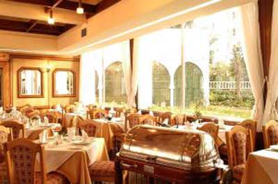 Restaurant Hôtel Internacional Tanger