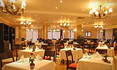 Restaurante Hotel kenzi Farah