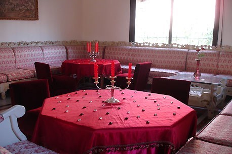 Restaurante Comedor en Riad Dar Nilam